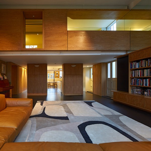 The Lycée by Knox Bhavan Architects, a residential renovation and conversion in London, UK