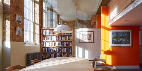 The Lycée by Knox Bhavan Architects, a residential renovation and conversion in London, UK