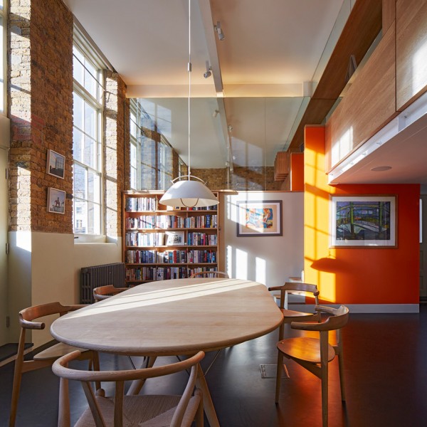 The Lycée by Knox Bhavan Architects, a residential renovation and conversion in London, UK