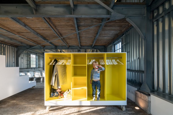 The Moveables Exhibition by PolyLester