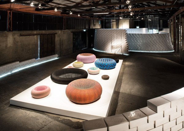 The Nature of Motion exhibition by Nike