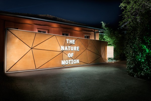 The Nature of Motion exhibition by Nike