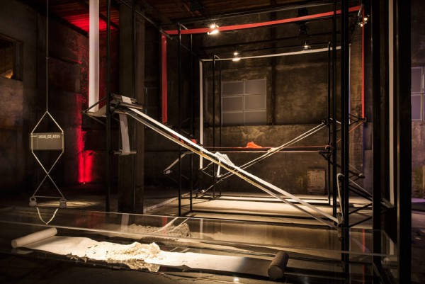 The Nature of Motion exhibition by Nike