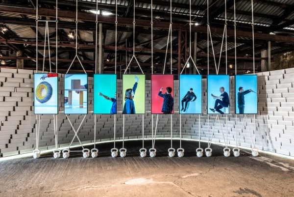 The Nature of Motion exhibition by Nike