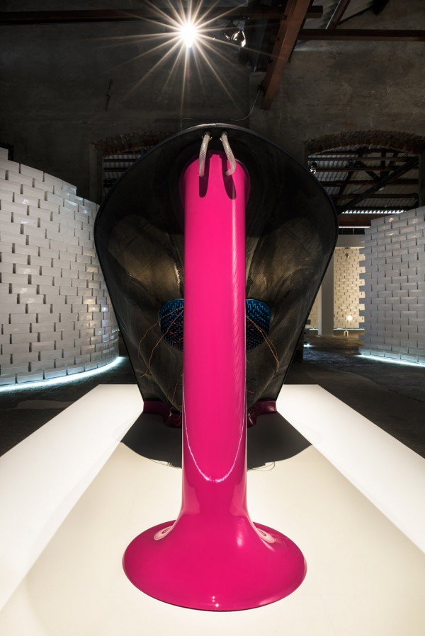 The Nature of Motion exhibition by Nike