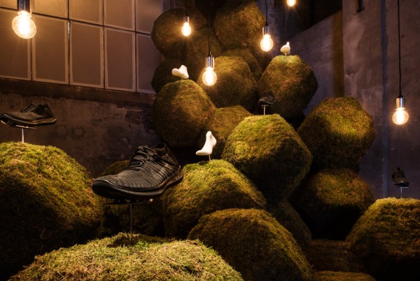The Nature of Motion exhibition by Nike