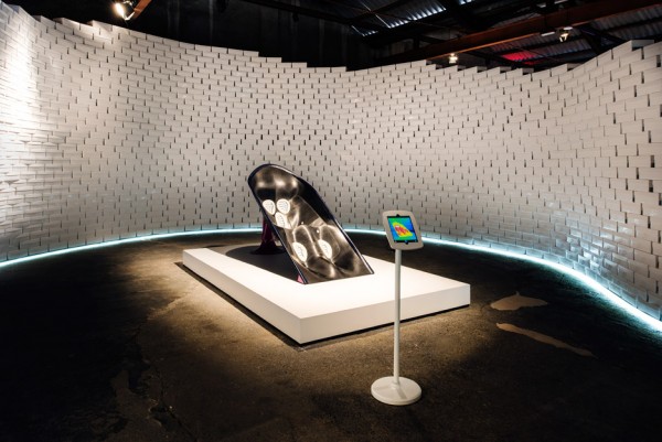The Nature of Motion exhibition by Nike