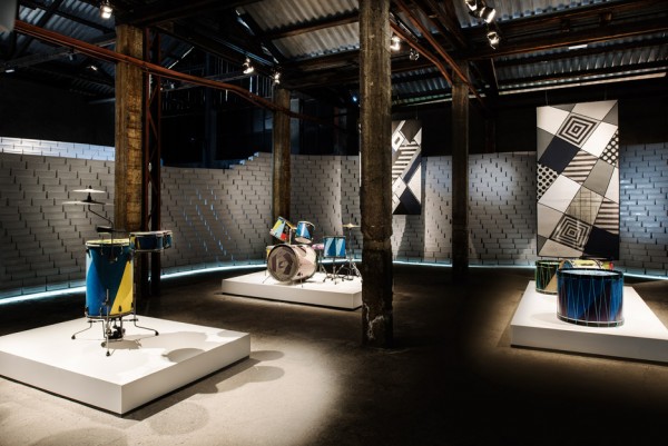 The Nature of Motion exhibition by Nike