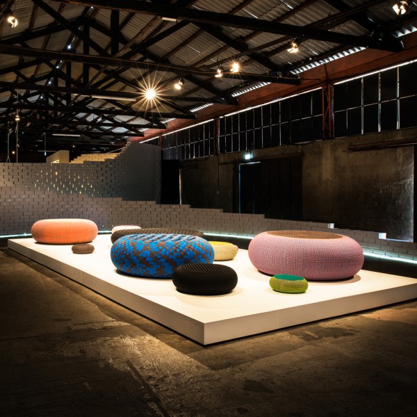 The Nature of Motion exhibition by Nike