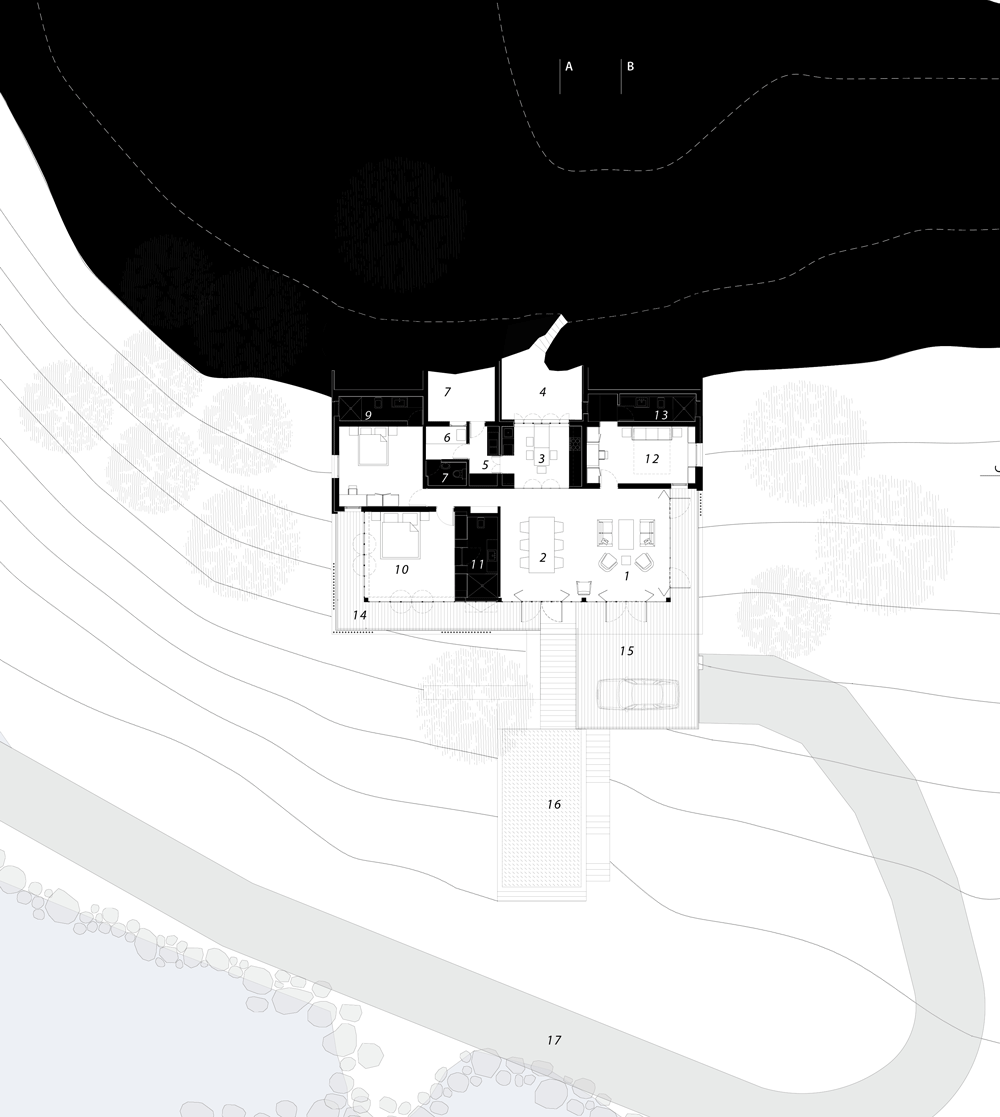 The Riparian House by BRIO