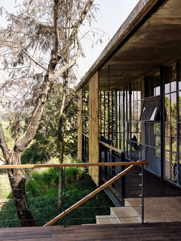 The Riparian House by BRIO