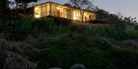 The Riparian House by BRIO