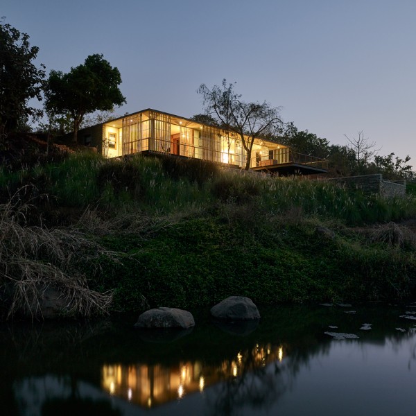 The Riparian House by BRIO