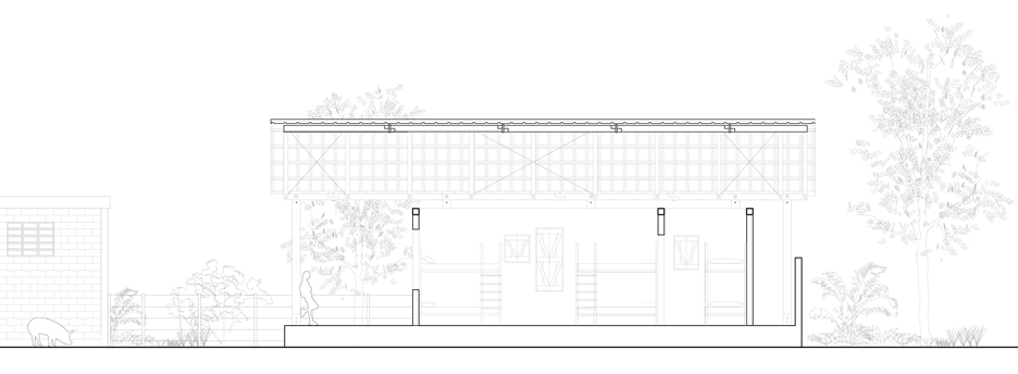 the-small-house-bonaventura-visconti-di-modrone-housing-complex-haiti_dezeen_long-section_1