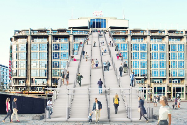The Stairs by MVRDV