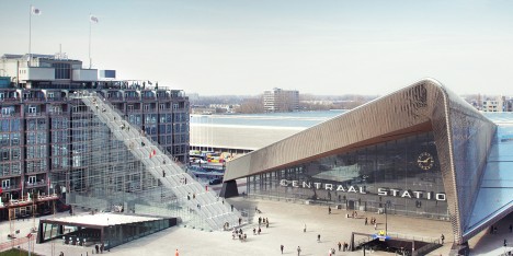 The Stairs by MVRDV