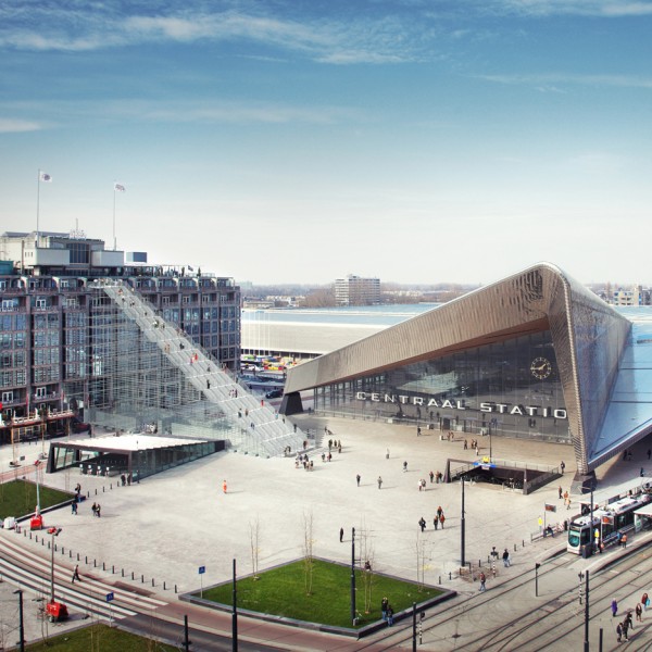 The Stairs by MVRDV