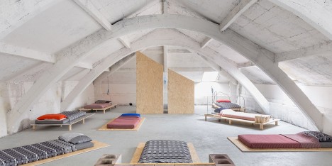 Hotel at The Wandering School for Milan design week