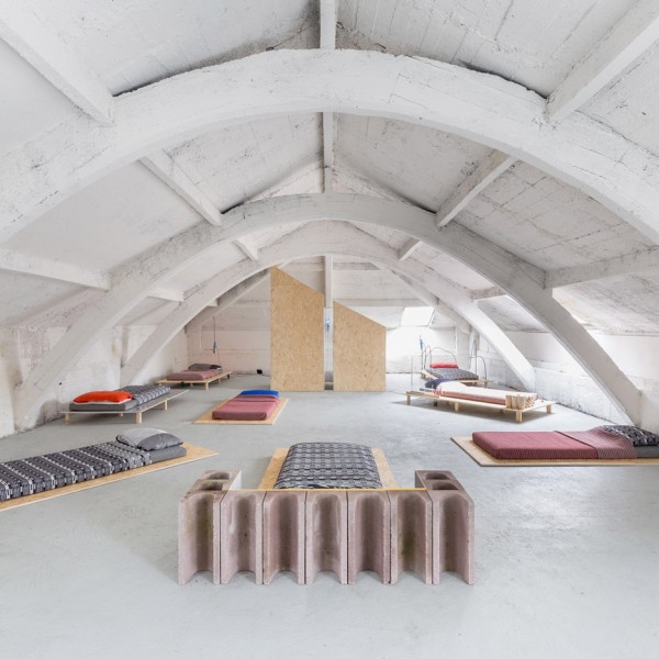 Hotel at The Wandering School for Milan design week