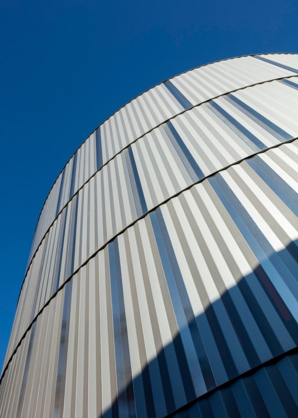 Photograph by Tim Griffith Stanford University Central Energy Facility by ZGF Architects in California, USA