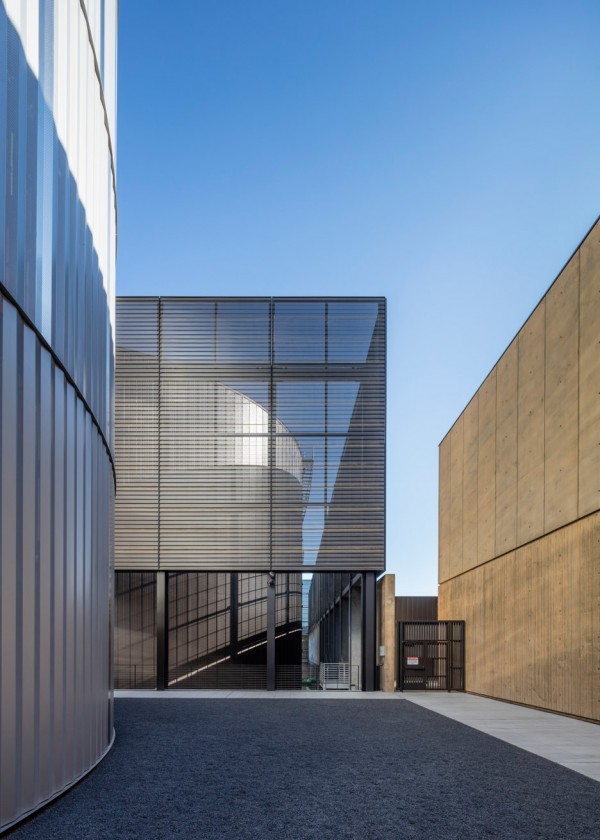 Photograph by Tim Griffith Stanford University Central Energy Facility by ZGF Architects in California, USA