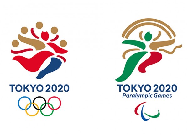 Shortlisted logo graphic designs for Tokyo 2020 olympics in Japan