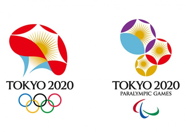 Shortlisted logo graphic designs for Tokyo 2020 olympics in Japan