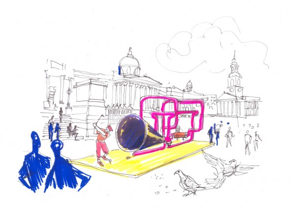 Visionary crazy golf for LDF