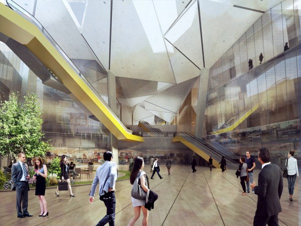 Toronomon Hills Station Tower by OMA