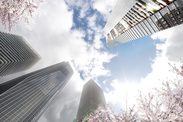 Toronomon Hills Station Tower by OMA