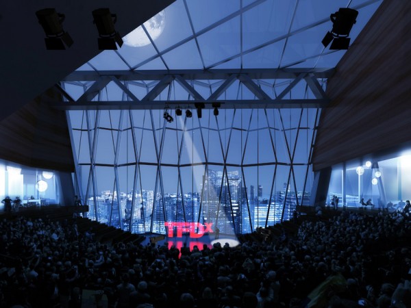 Toronomon Hills Station Tower by OMA