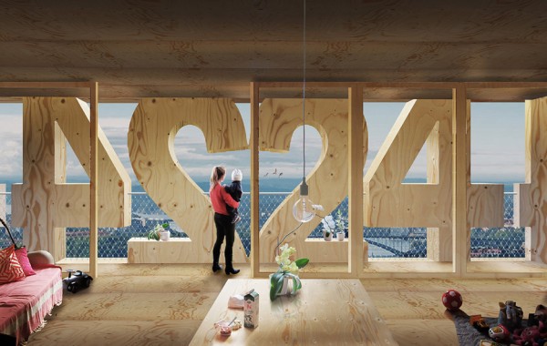 Trätoppen by Anders Berensson Architects