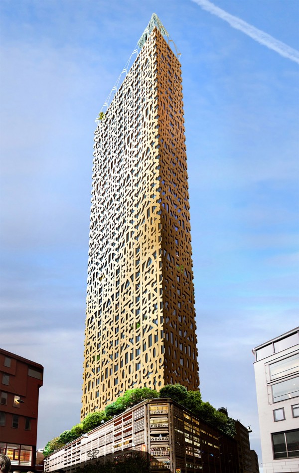 Trätoppen by Anders Berensson Architects