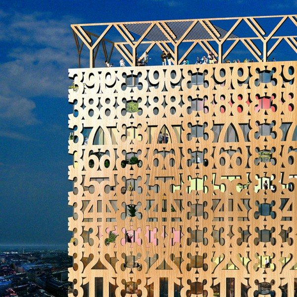 Trätoppen by Anders Berensson Architects