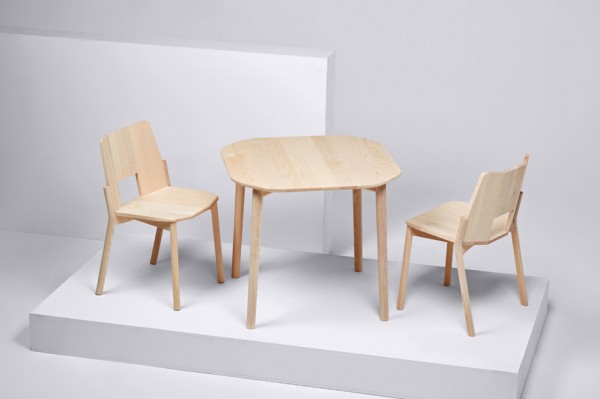 Tronco chair for Mattiazzi by Industrial Facility