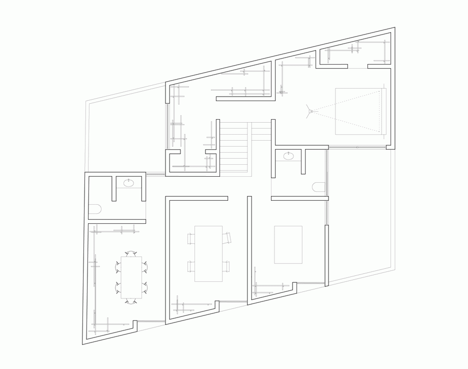 Troquer showroom by Zeller & Moye