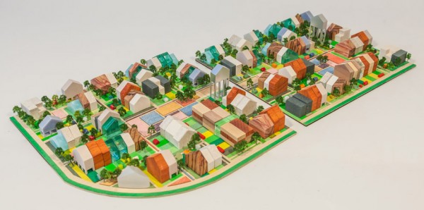 Benjamin Franklin barracks by MVRDV