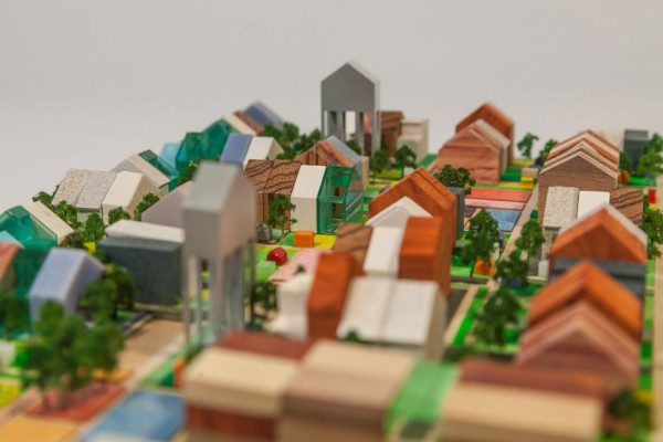 Benjamin Franklin barracks by MVRDV