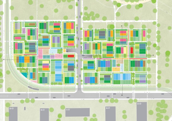 Benjamin Franklin barracks by MVRDV
