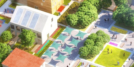 Benjamin Franklin barracks by MVRDV