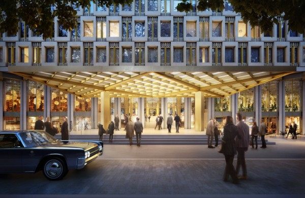 US embassy converted to luxury hotel by David Chipperfield