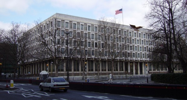 US embassy converted to luxury hotel by David Chipperfield