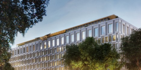 US embassy converted to luxury hotel by David Chipperfield