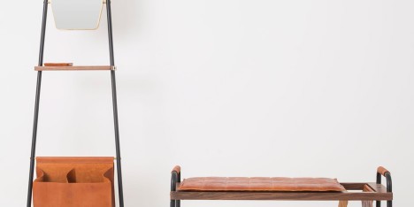 Valet Collection by David Rockwell of Rockwell Group for Stellar Works
