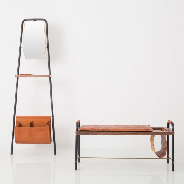 Valet Collection by David Rockwell of Rockwell Group for Stellar Works