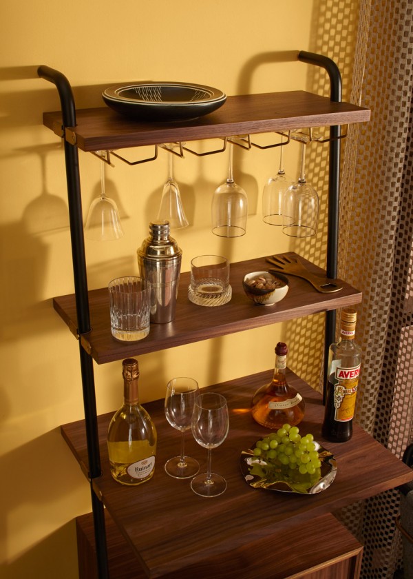 Valet Collection by David Rockwell of Rockwell Group for Stellar Works