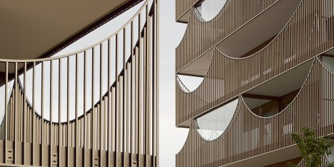 Västra Kajen by Tham and Videgard