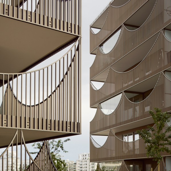 Västra Kajen by Tham and Videgard