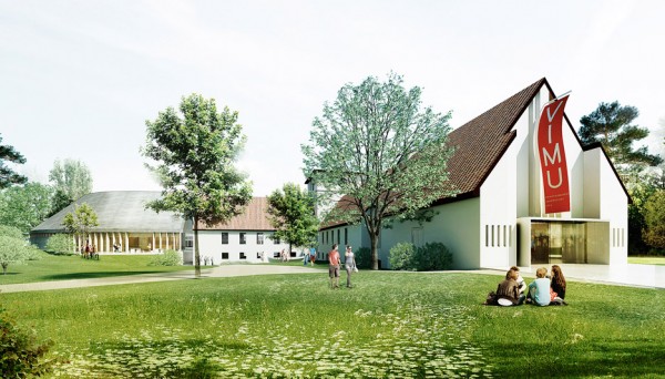 Viking Age Museum in Oslo Norway by AART cultural architecture news