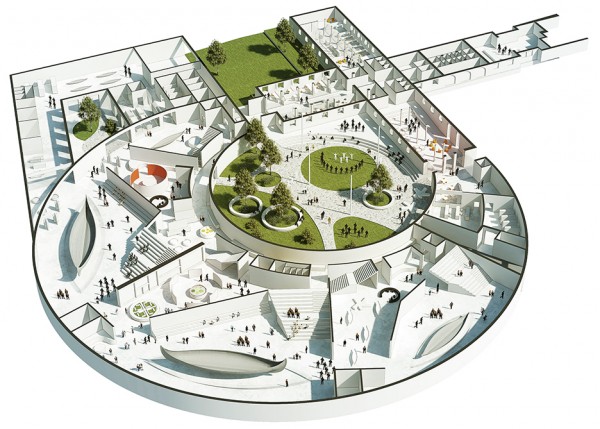 Viking Age Museum in Oslo Norway by AART cultural architecture news
